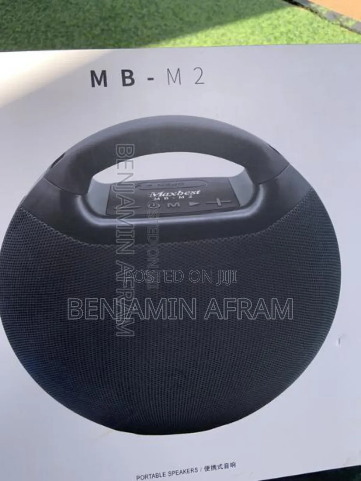 Maxbest Bluetooth Music Boom Player