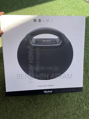 Maxbest Bluetooth Music Boom Player