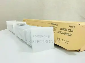 Easter Sales 2026 Maxbest Mbt125 Digital Rechargeable Soundbar