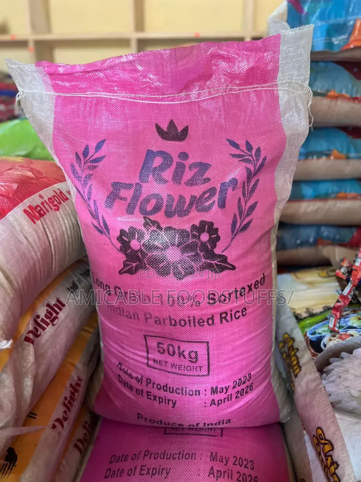 Indian Parboil Rice (Short Grain) 50kg