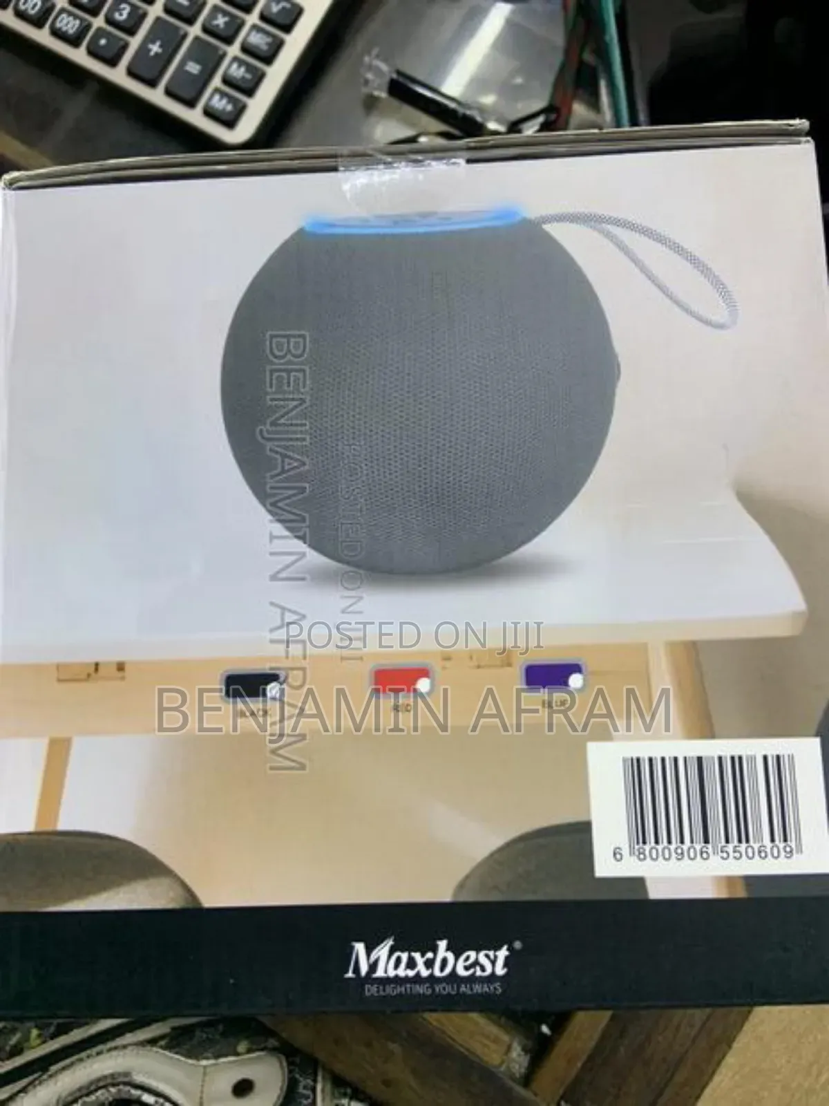 Bluetooth Maxbest Music Box
