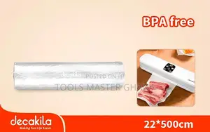 Vacuum Sealer Bags Rolls - Kmtt077w