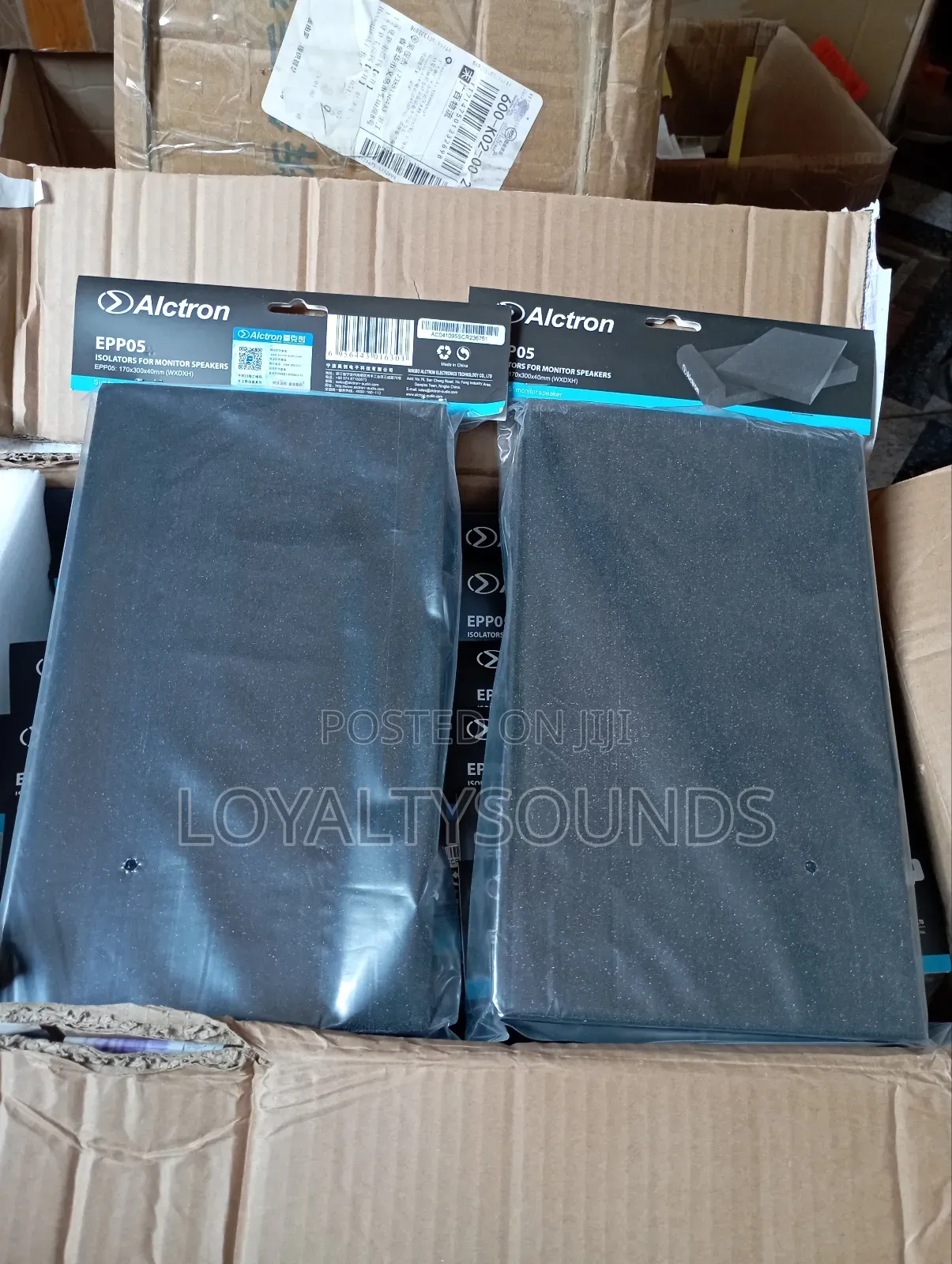 Alctron EPP05 5 Inches Monitor Speaker Pads