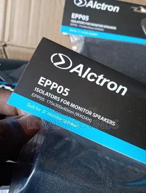 Alctron EPP05 5 Inches Monitor Speaker Pads
