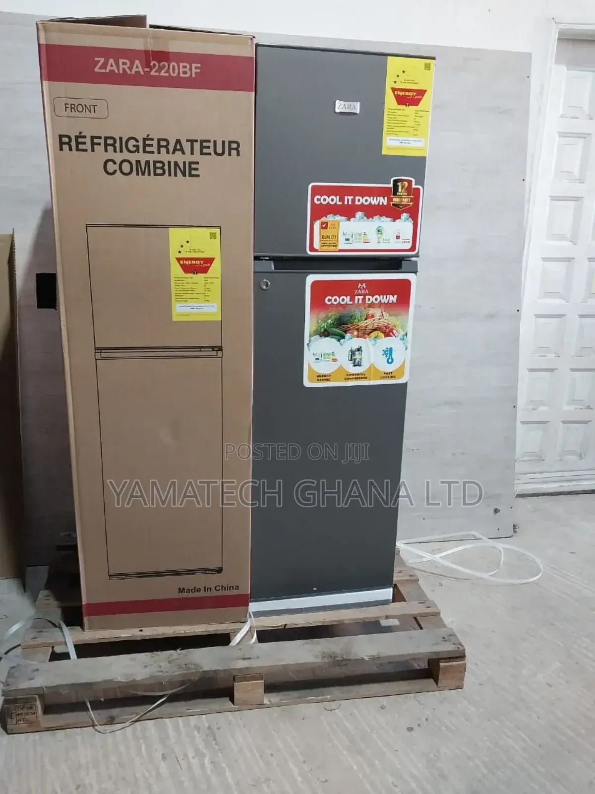 Zara Fridge With Top Freezer (Zara-220bf) 157 Litres