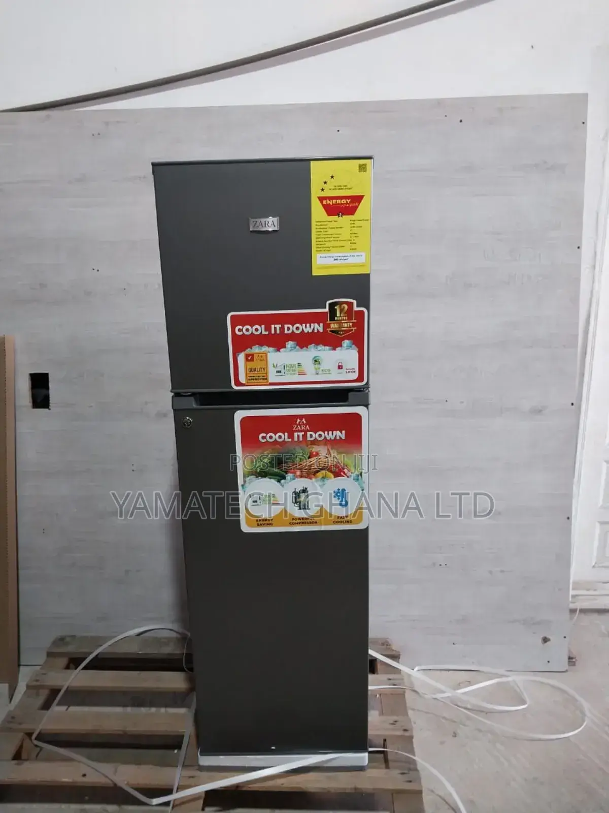 Zara Fridge With Top Freezer (Zara-220bf) 157 Litres