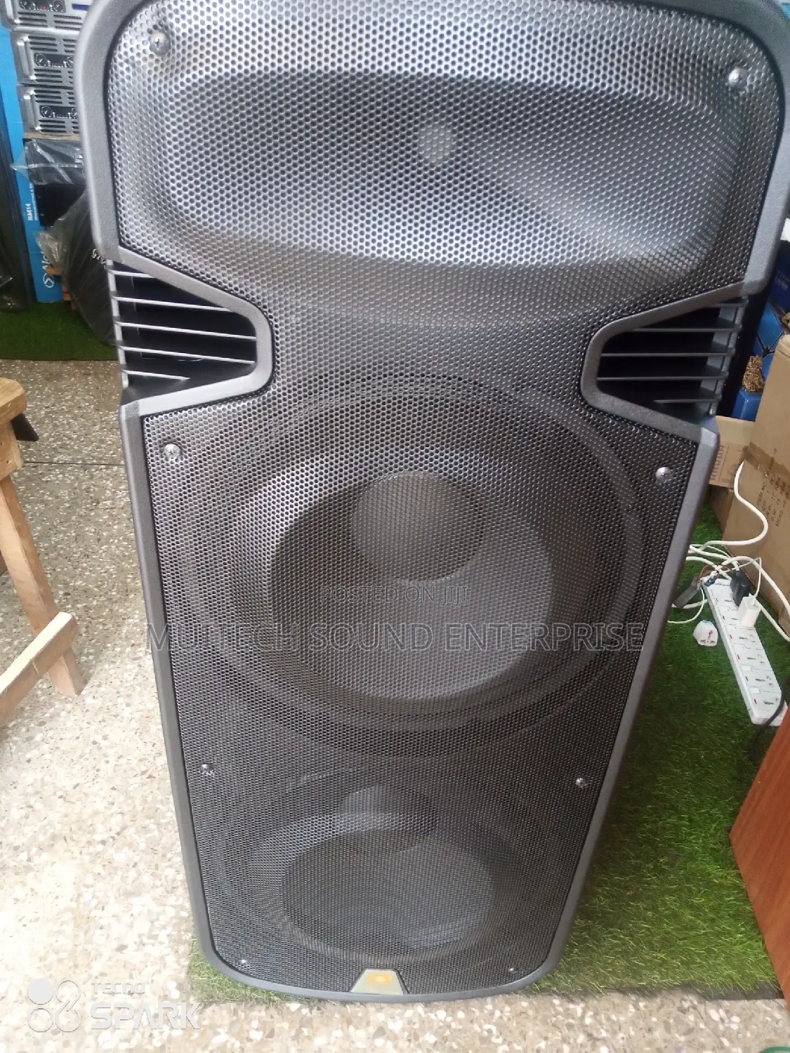 JBL Double Rechargeable Speaker