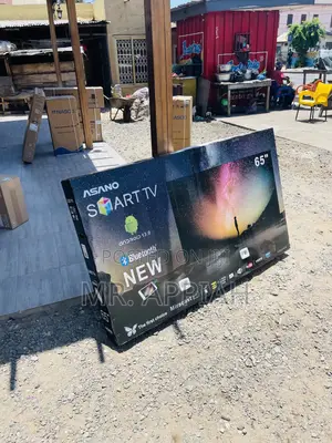 Awesome and Affordable Asano 65” Uhd Smart Television.