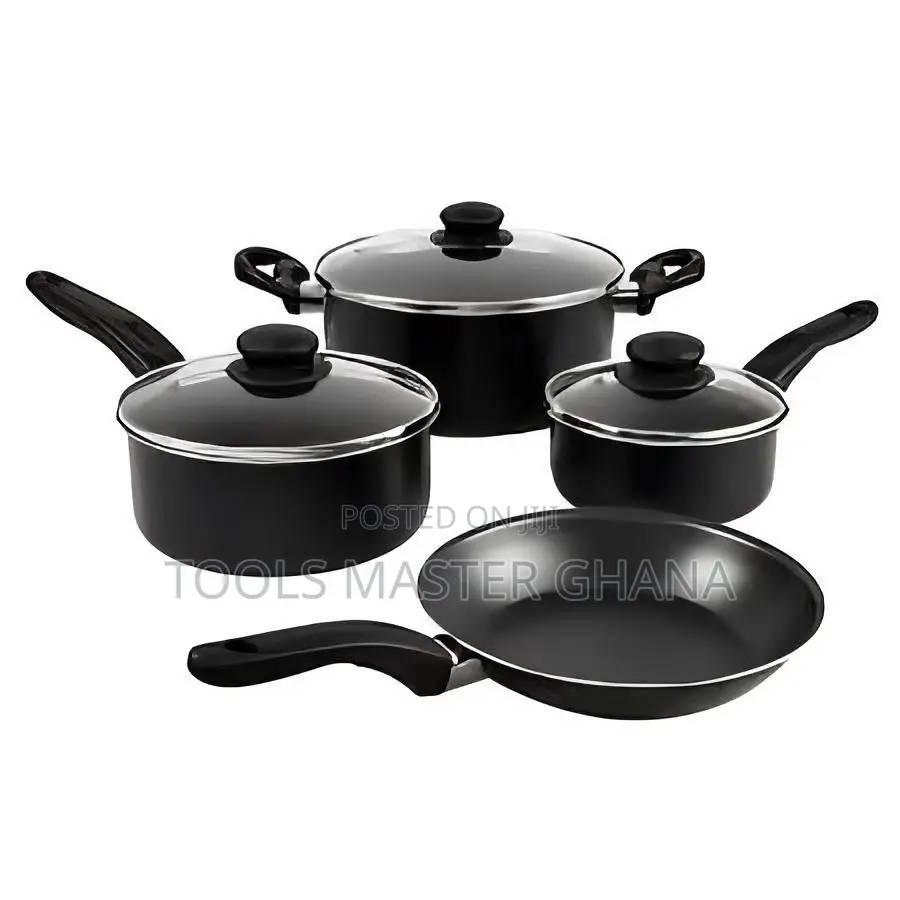 7pcs Cookware Set - Kmep004b