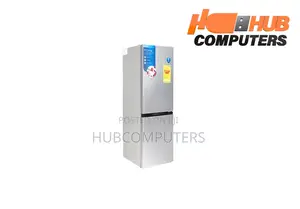 Midea-MDRT-241ftgn50 Midea Fridge Bottom Freezer 174lt
