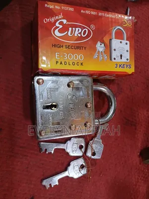 Euro Padlock 60mm
