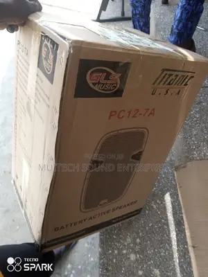 GLS Rechargeable Speaker ( 12 Inches)