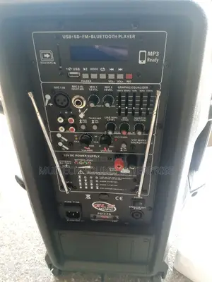 GLS Rechargeable Speaker ( 12 Inches)
