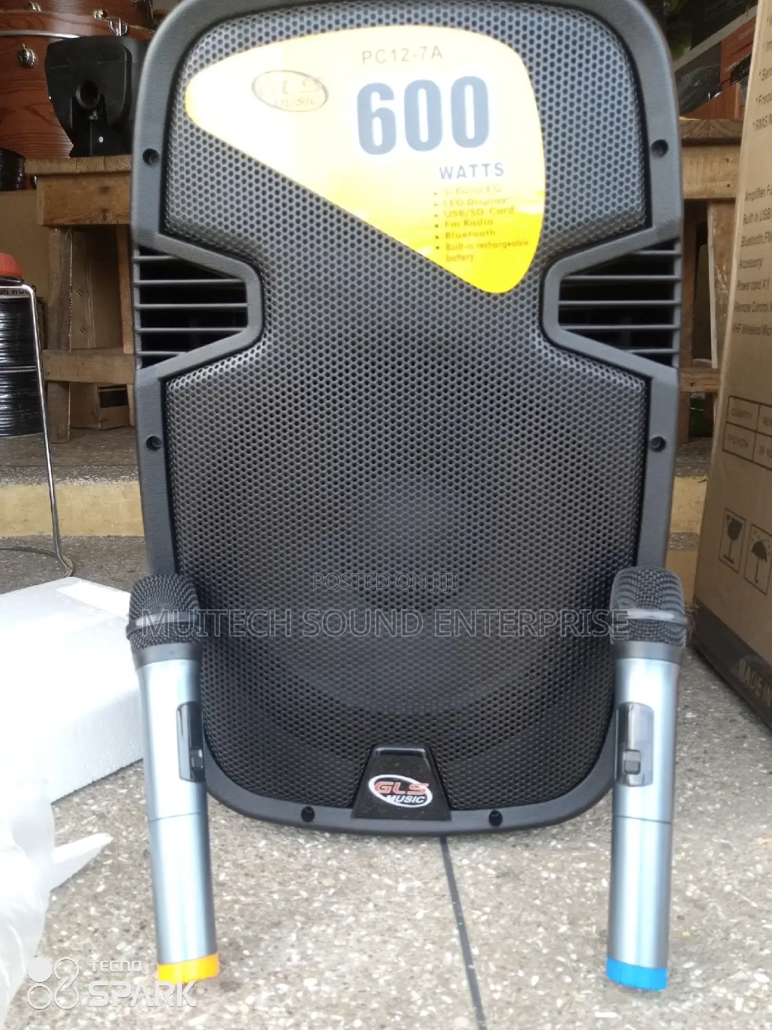 GLS Rechargeable Speaker ( 12 Inches)