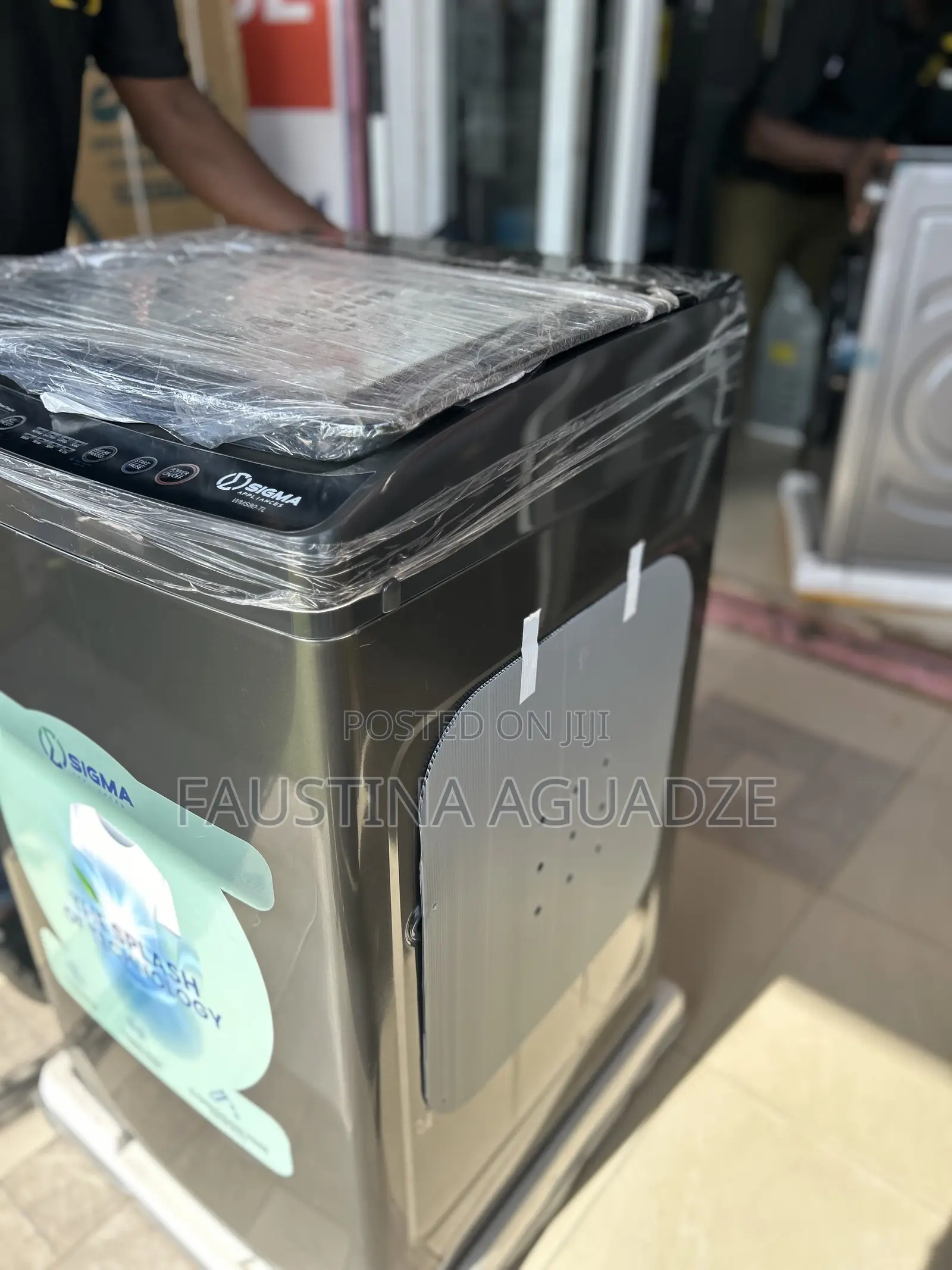 Sigma 8.5kg Washing Machine Top Load , Fully Automatic