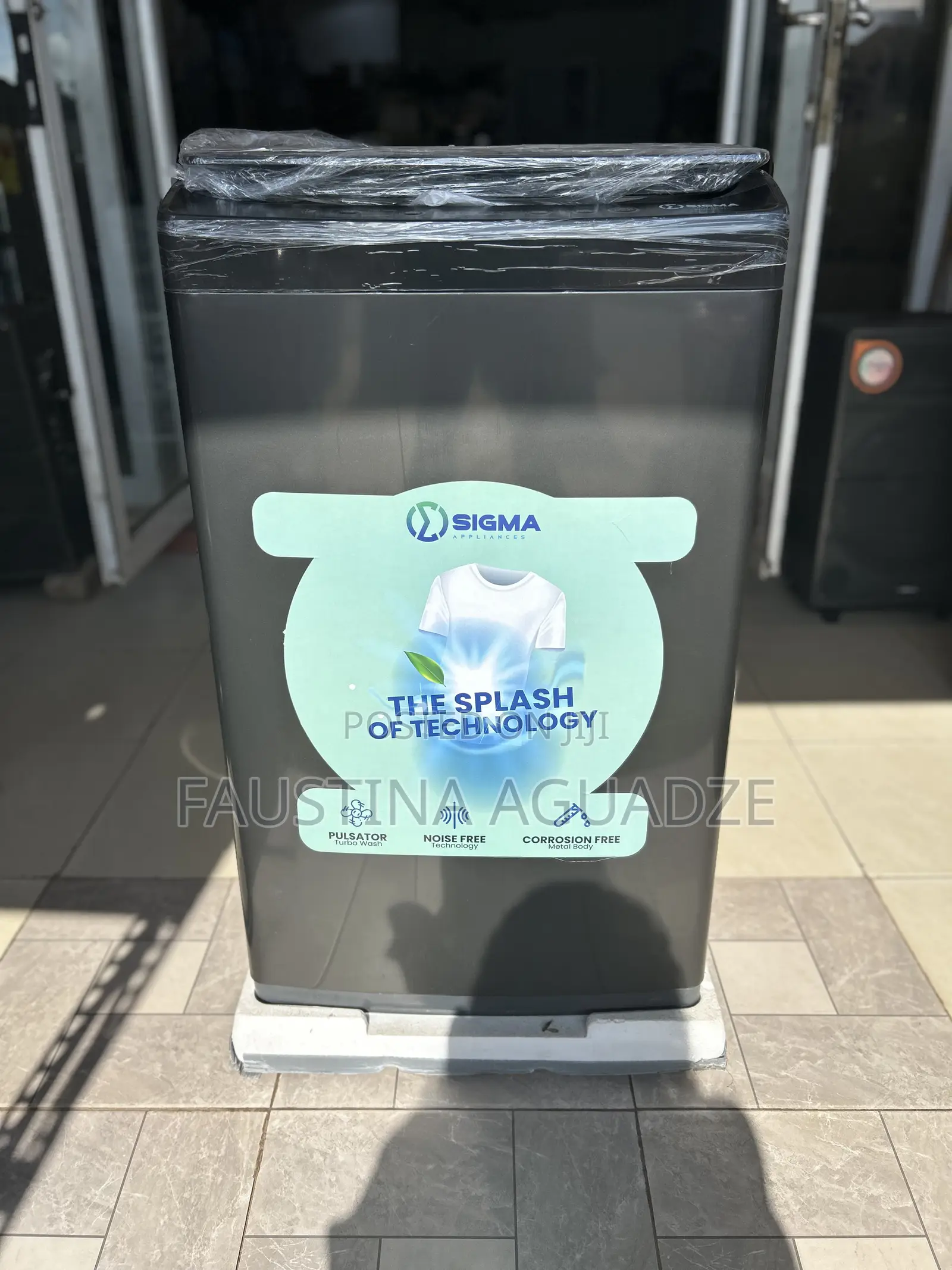 Sigma 8.5kg Washing Machine Top Load , Fully Automatic