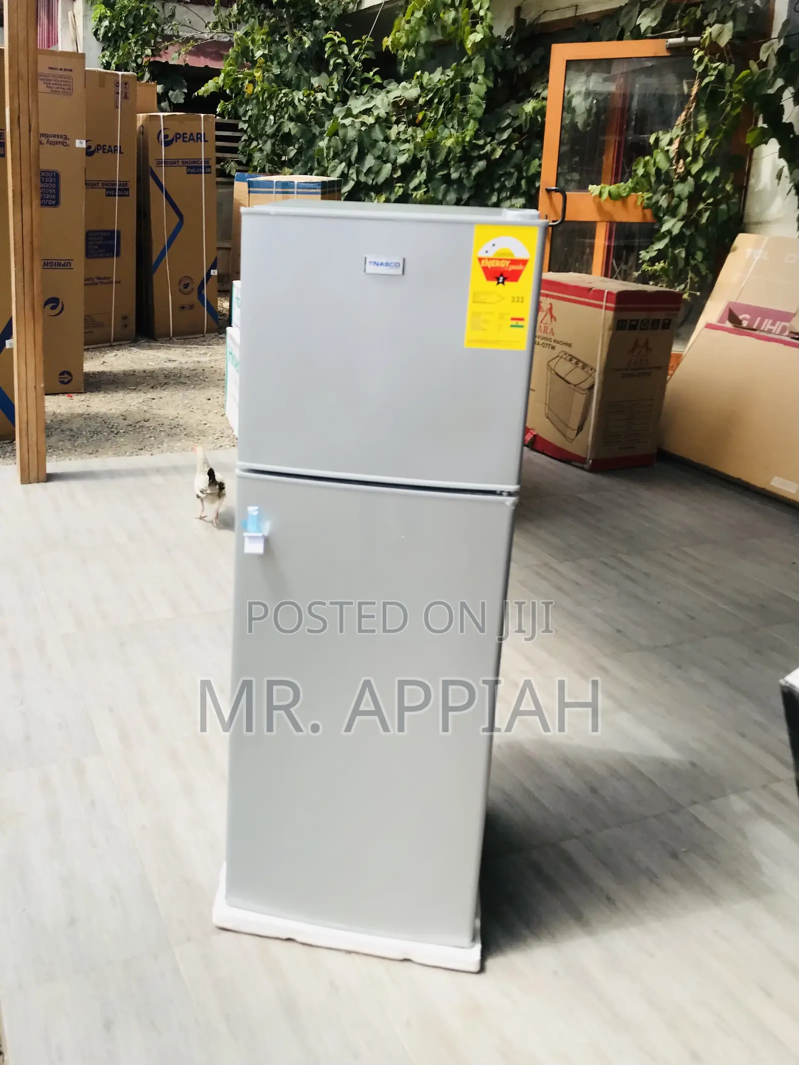 Buy Quality Nasco 158L 2 Door Electric Fridge(Nasf2-18fl)