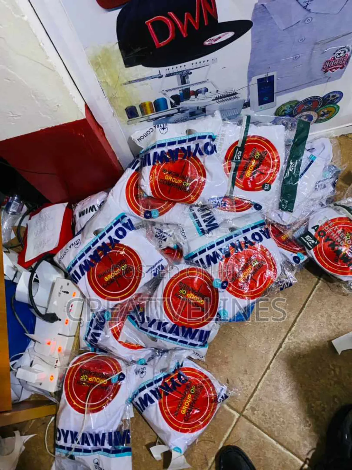 Logo Embroidery