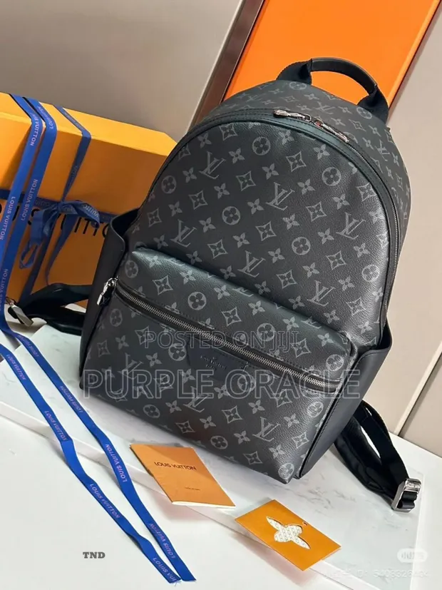 Louis Vuitton Long Lasting Leather Backpack for Men in Accra