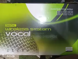Shure 6 in 1 Wireless Microphone