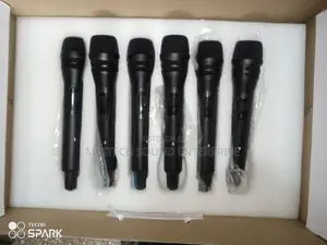 Shure 6 in 1 Wireless Microphone
