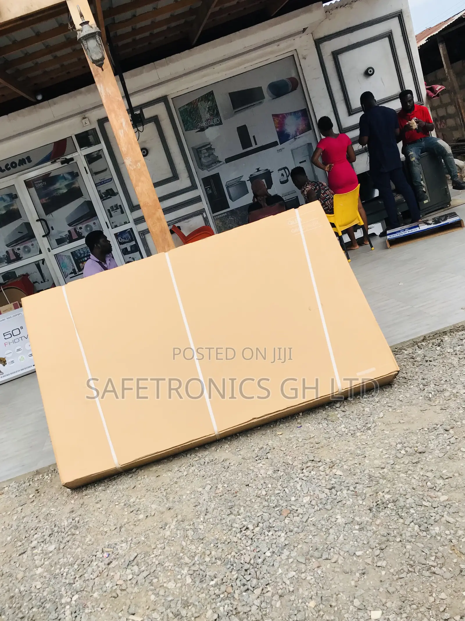 Original UHD Qled Smart 85Q60C Samsung Sleek Tv 