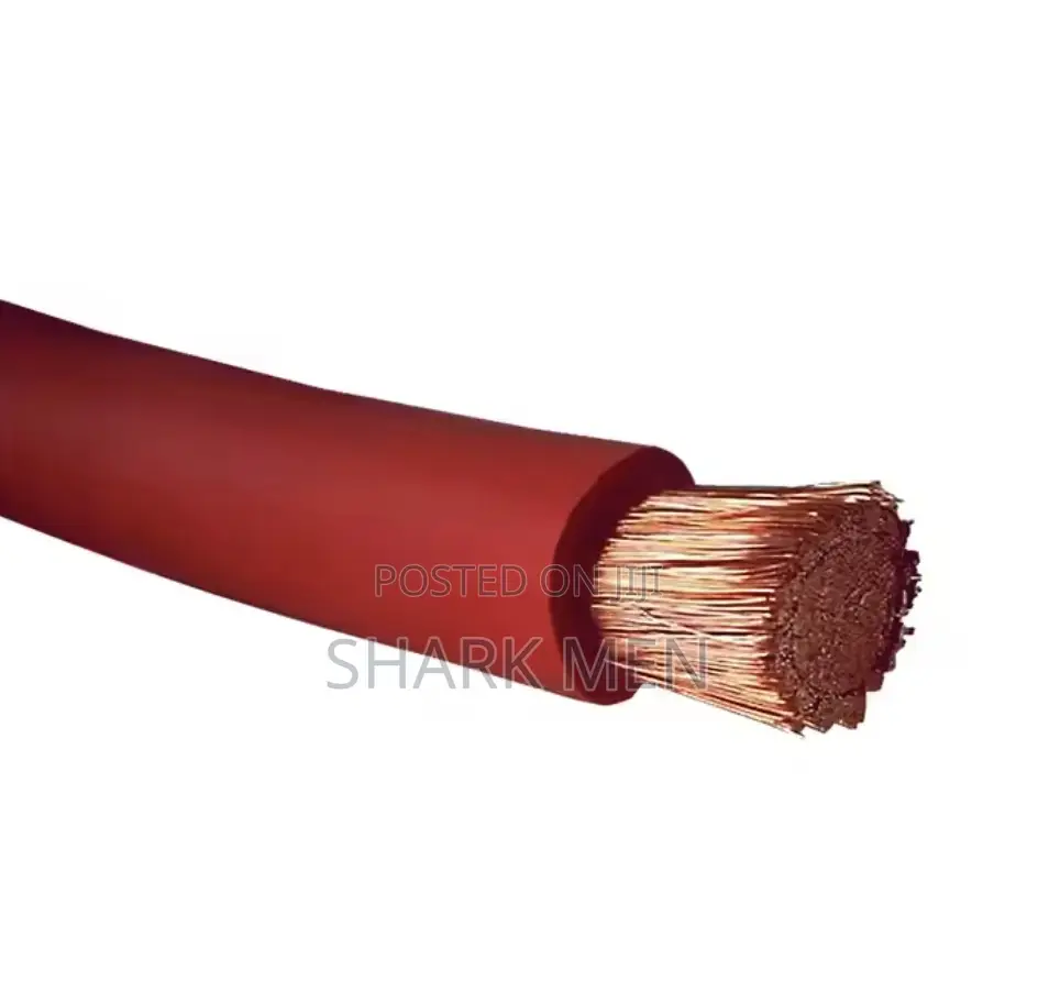 Battery Cable 25mm Black Red High Temperature Cable