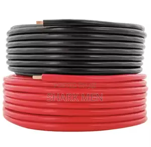 Battery Cable 25mm Black Red High Temperature Cable