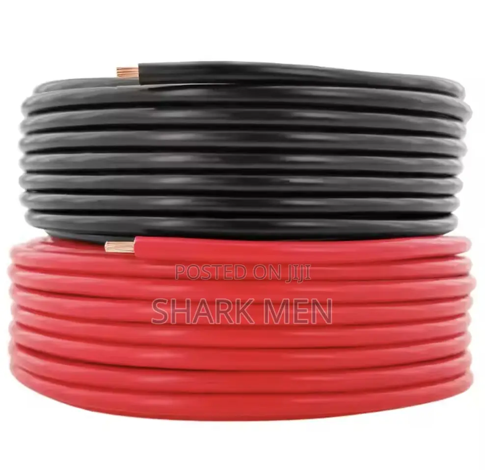 Battery Cable 25mm Black Red High Temperature Cable