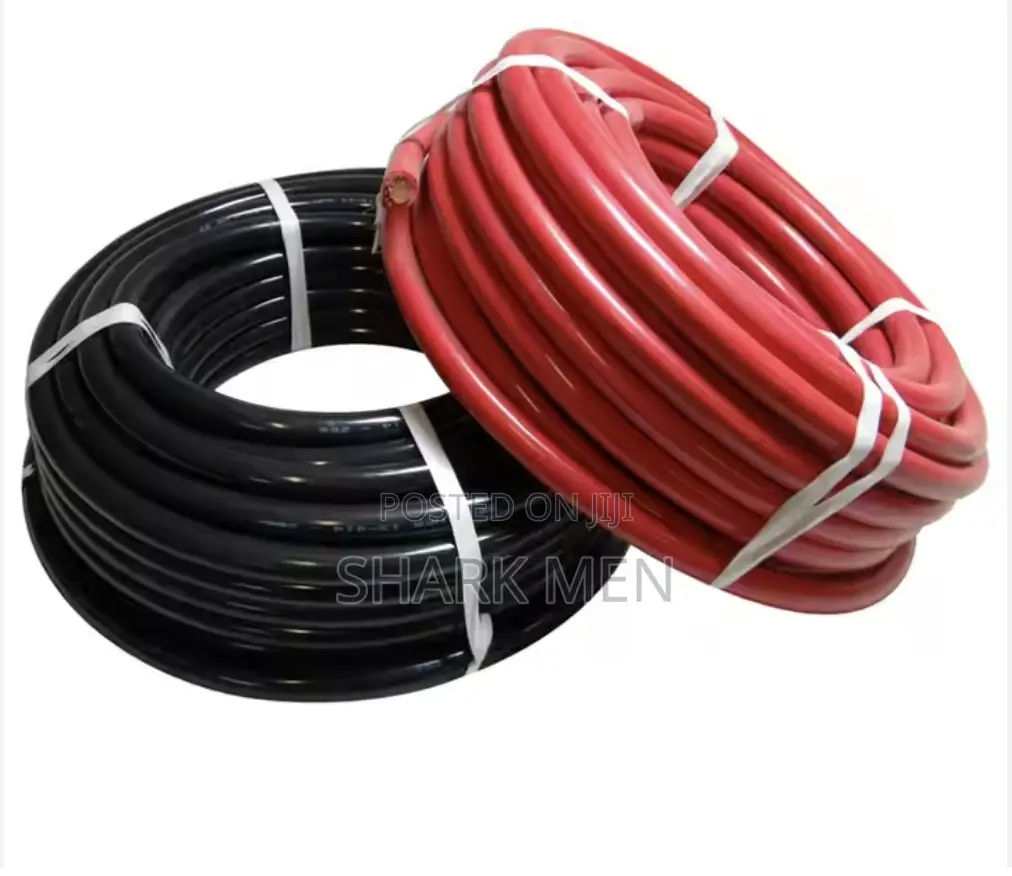 Battery Cable 25mm Black Red High Temperature Cable