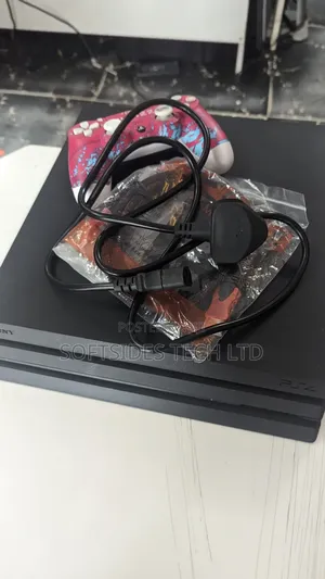 Very Neat Ps4 Pro 1 Terabite Storage At Cool Price