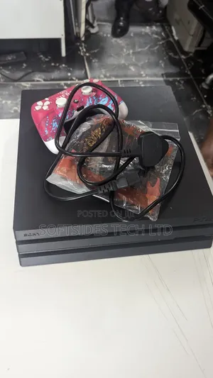 Very Neat Ps4 Pro 1 Terabite Storage At Cool Price