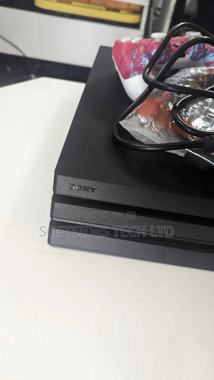 Very Neat Ps4 Pro 1 Terabite Storage At Cool Price