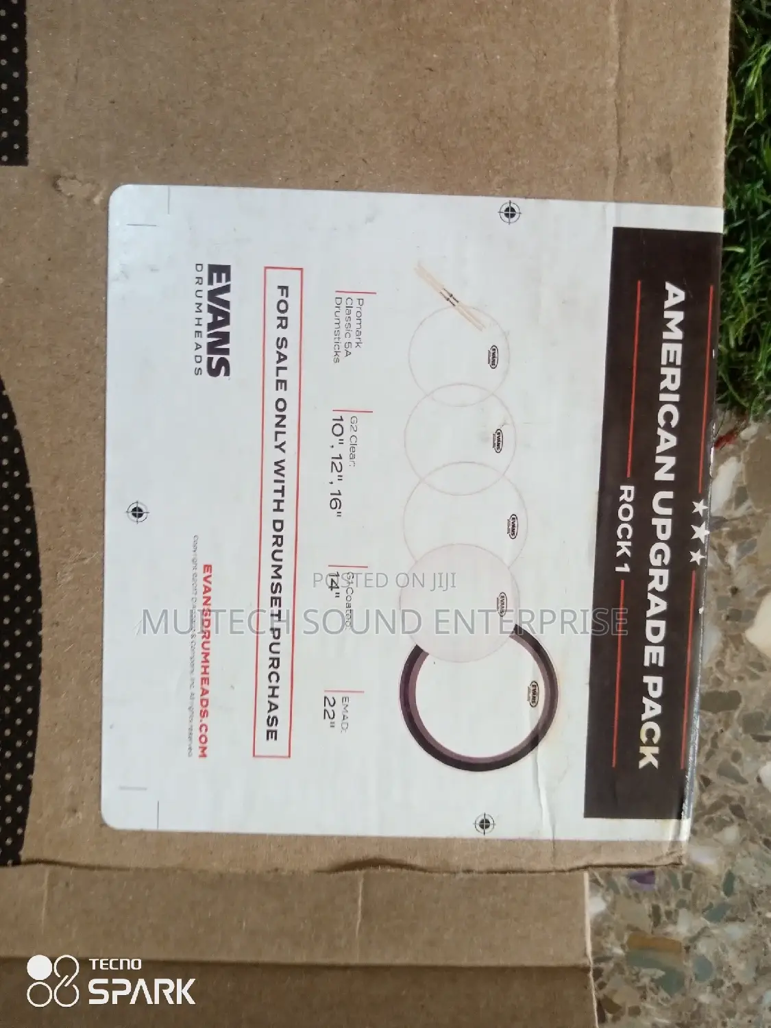 Evans Drumheads Set