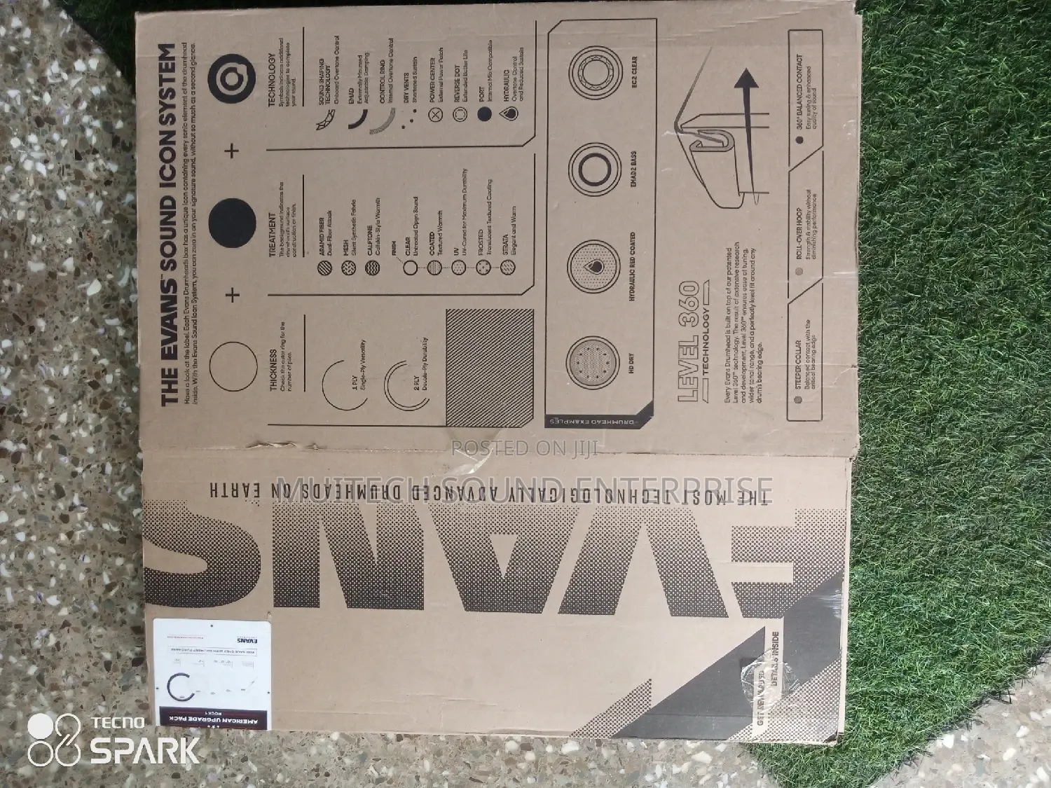 Evans Drumheads Set