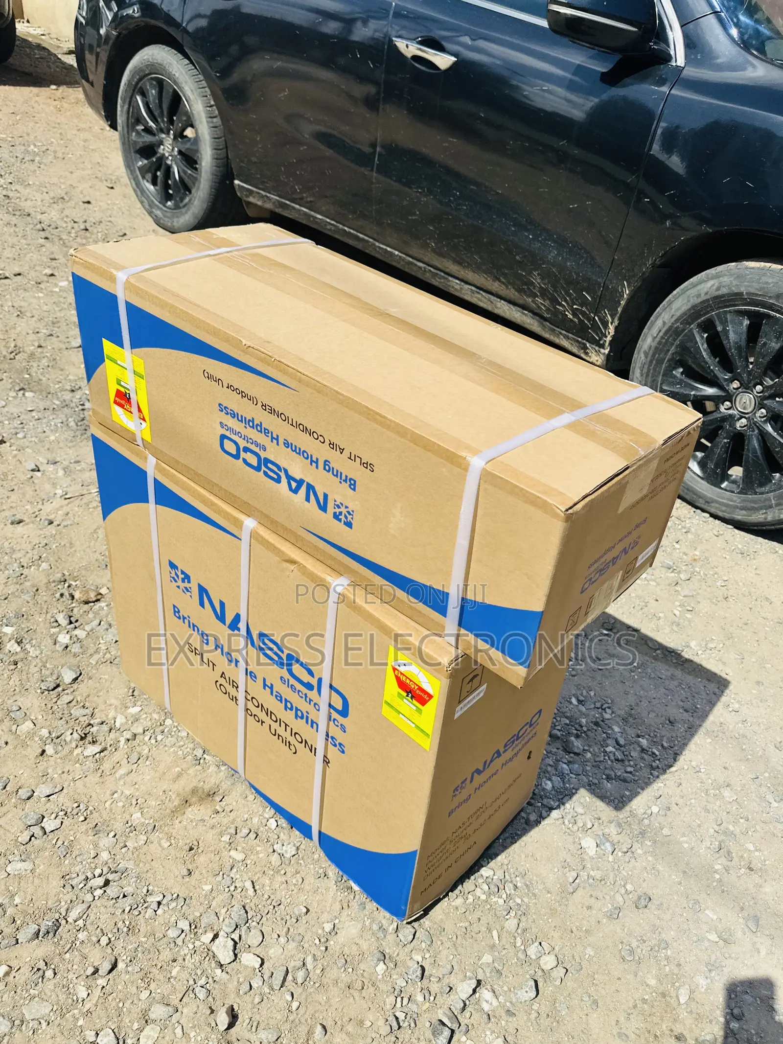 Feel Comfort With Nasco 1hp Split R410 Gas