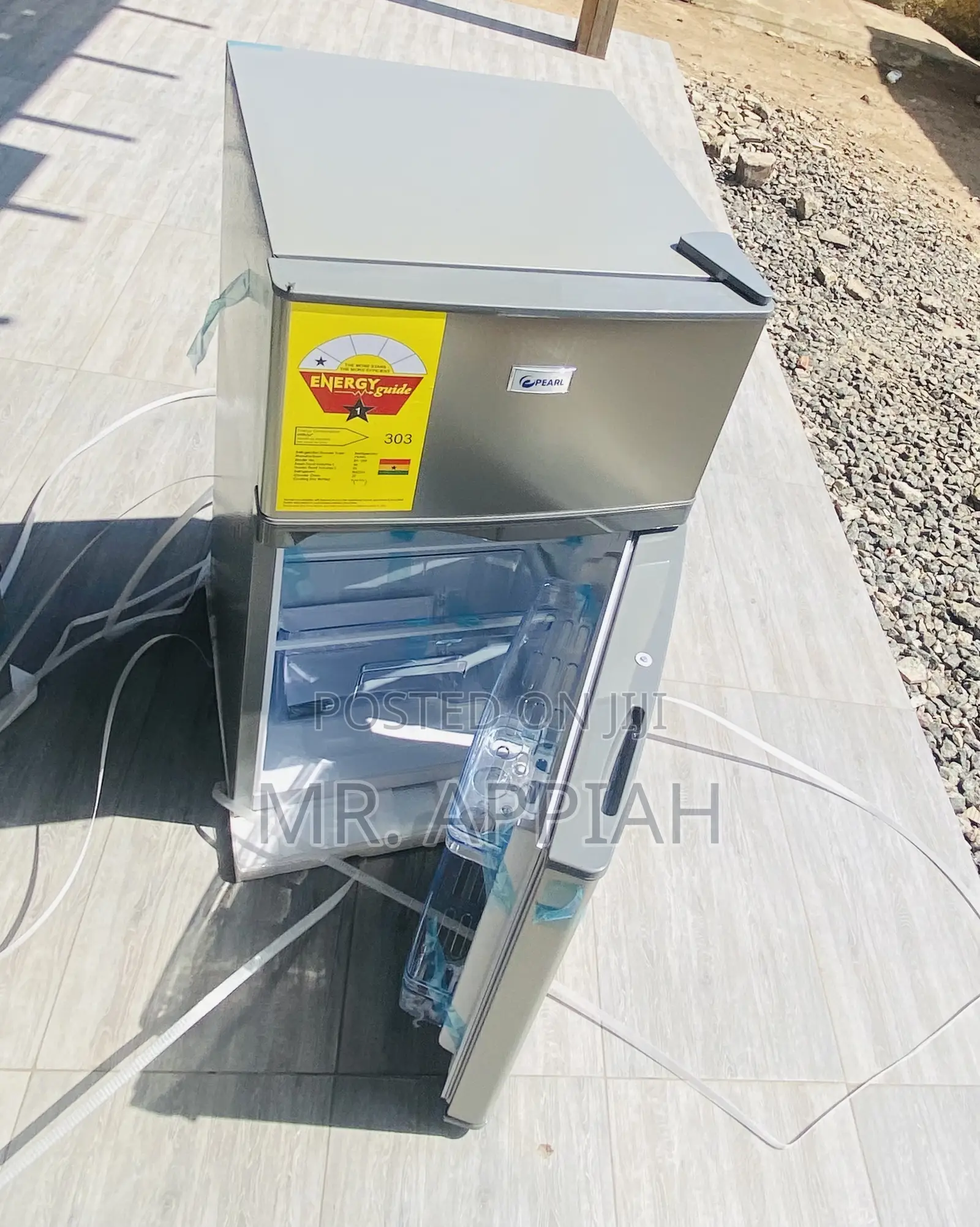 Order Original PearlPF 111H 2door Electric Table Top Fridge