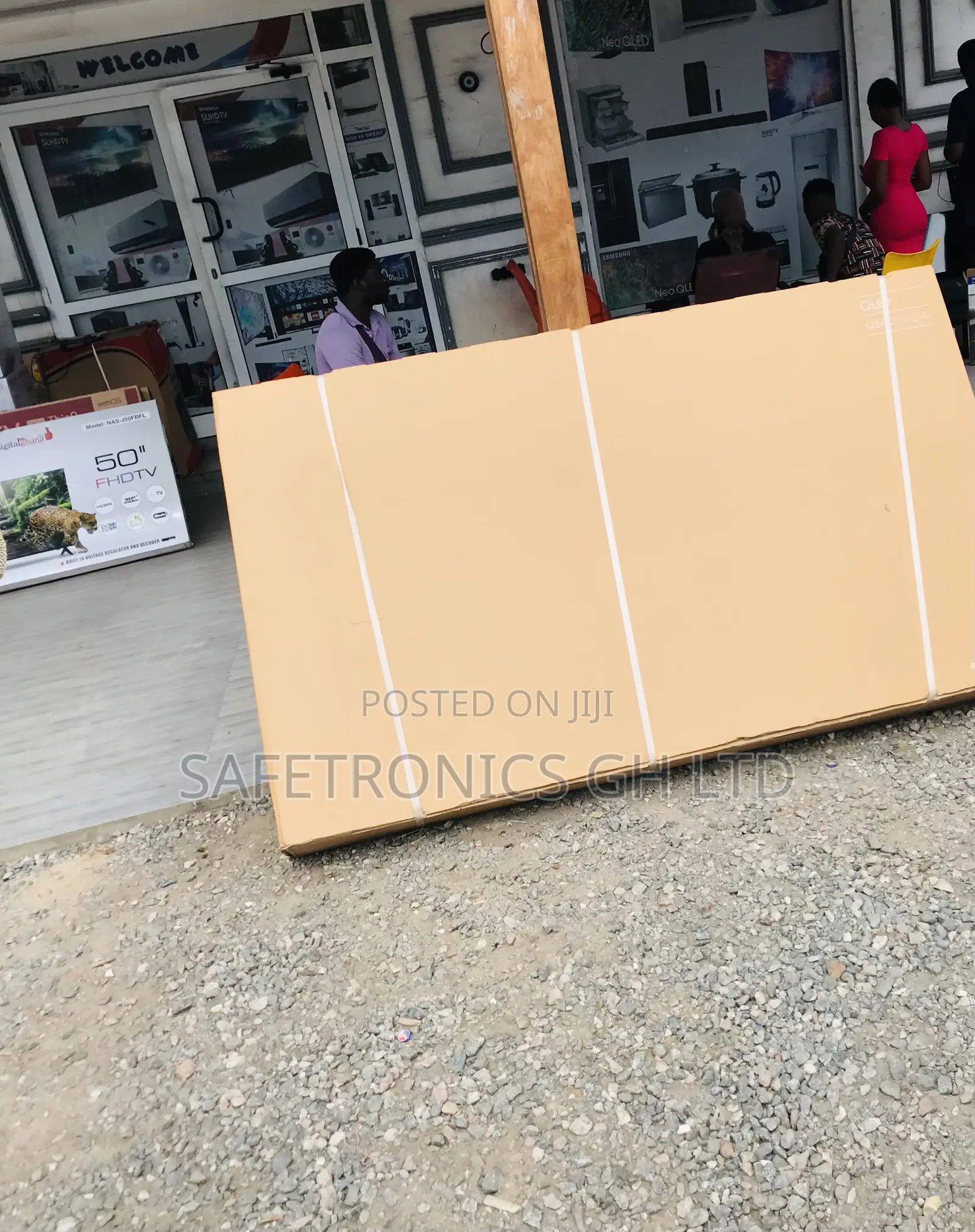 Buy Samsung Q60c Smart Sleek Android 85 Inch Tv