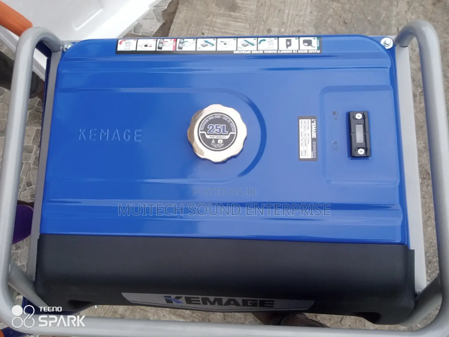 Kem 5kva Generator