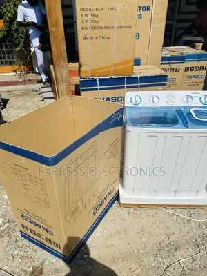 High Speed Wash and Spin Nasco 7kg Topload Twintub