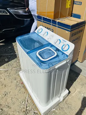 Washing Machine 7kg Topload Nasco Twintub