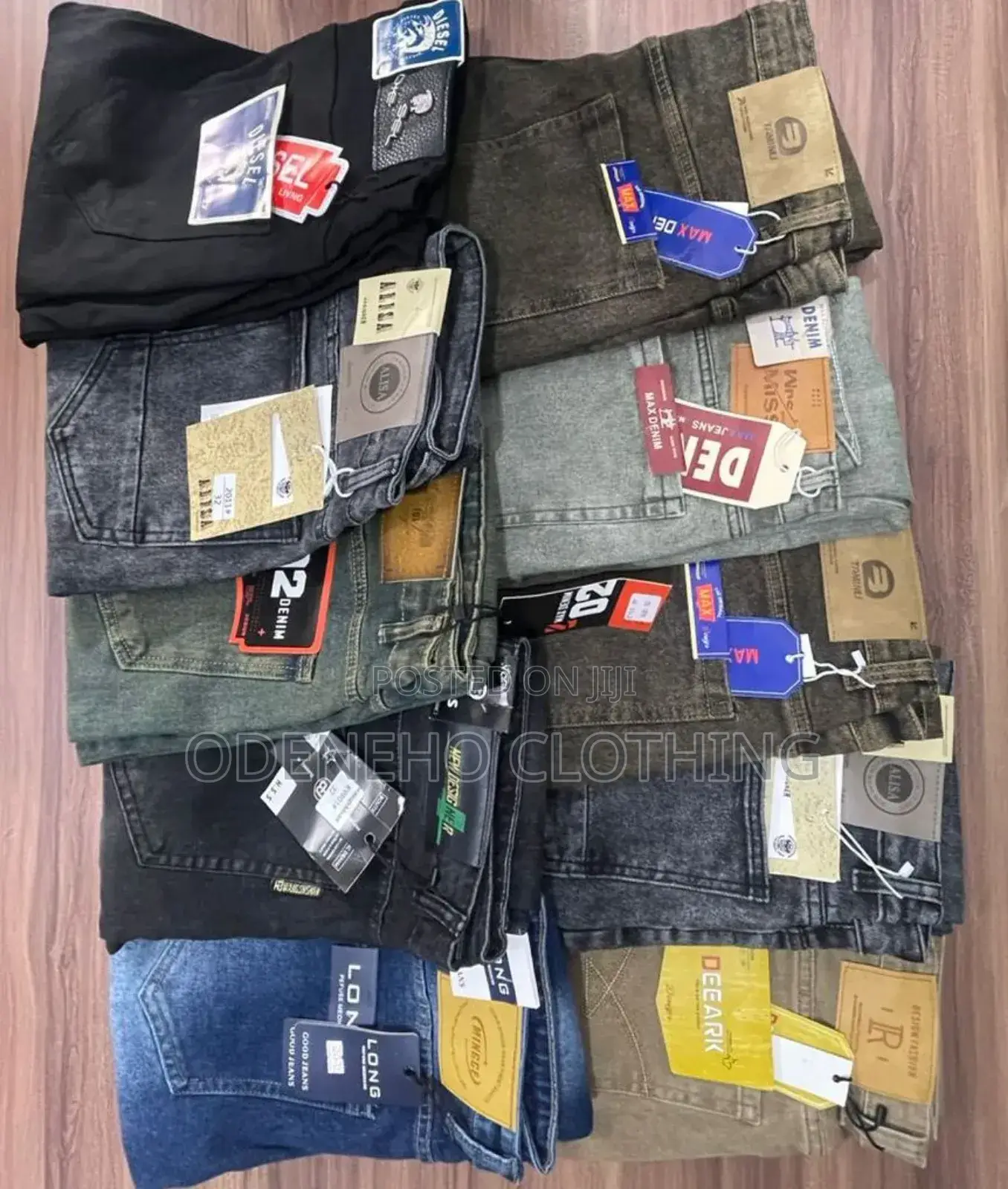 Shades of Stock Jeans Trousers for Men