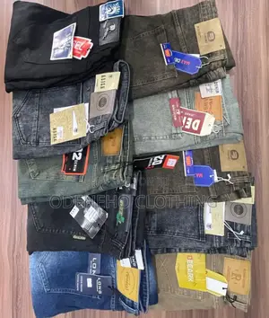 Shades of Stock Jeans Trousers for Men