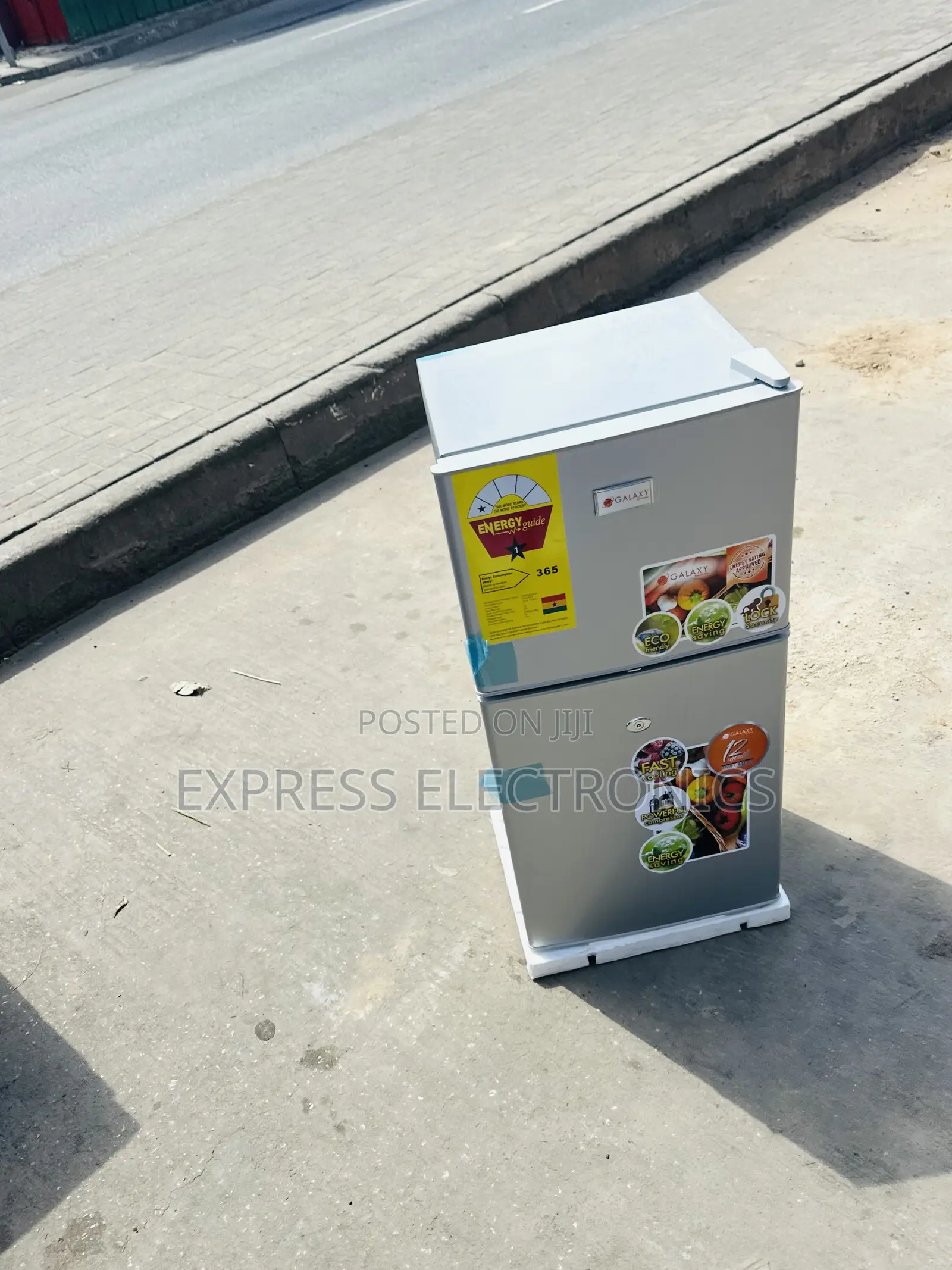 Ultra Modern Double Door Fridge Galaxy