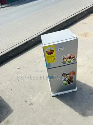 Ultra Modern Double Door Fridge Galaxy