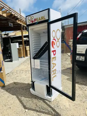 One Year Warranty Display Fridge Pearl PVC-4242 400L