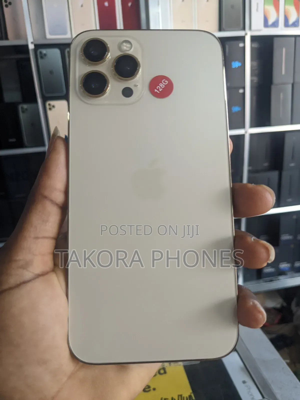 Apple iPhone 12 Pro Max 128 GB Gold