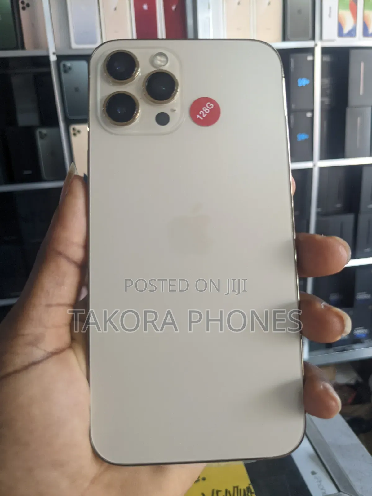Apple iPhone 12 Pro Max 128 GB Gold