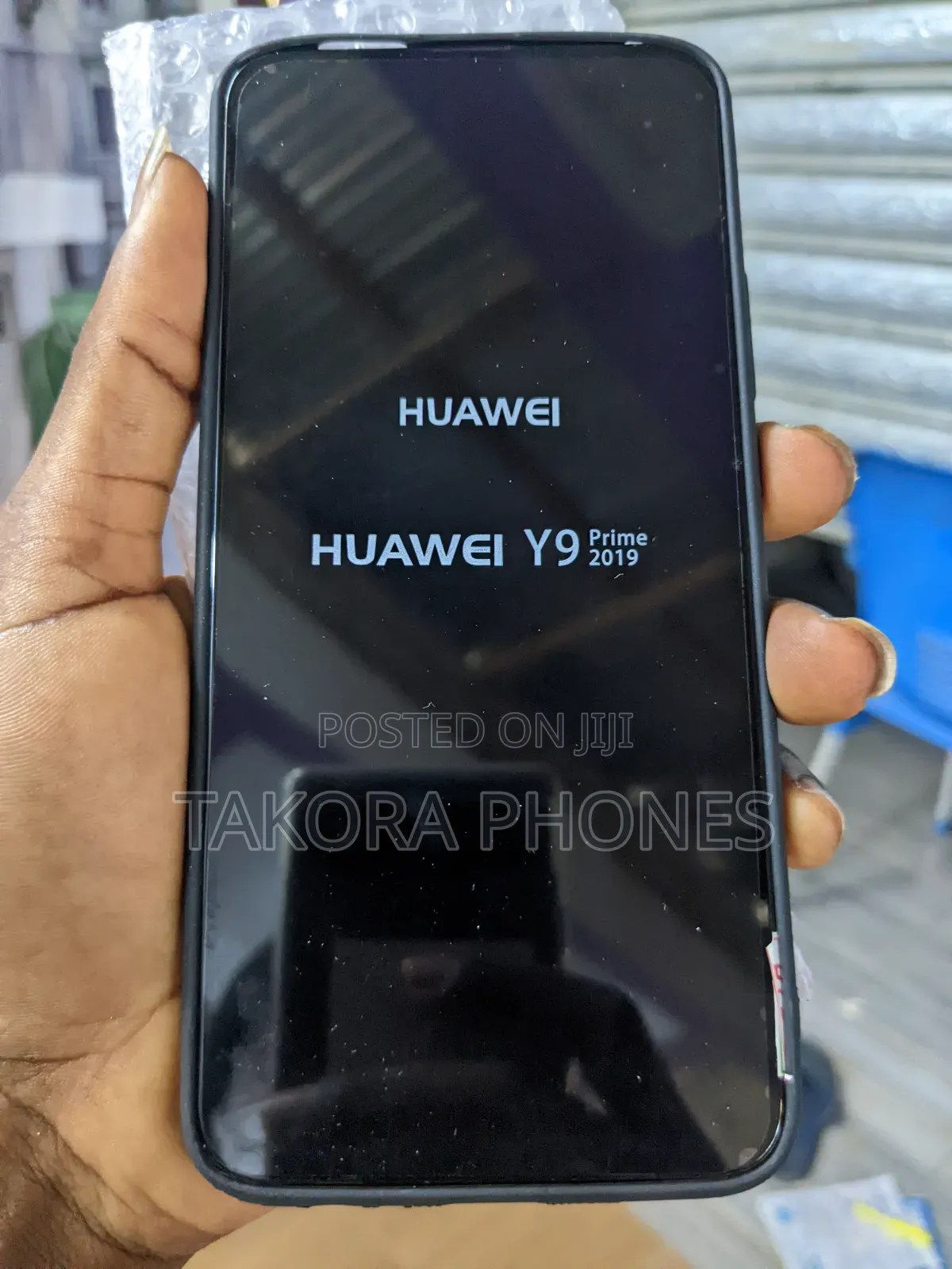 Huawei Y9 Prime 2019 128 GB Black