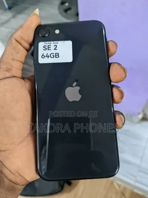 Apple iPhone SE (2020) 64 GB Black